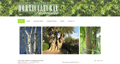 Desktop Screenshot of horticulturalassociates.com